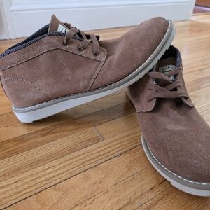 Men's Suede Chukka Boots - Brown